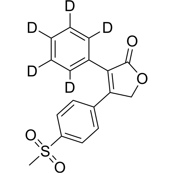 Rofecoxib-d5 (rofecoxib d5) 544684-93-7